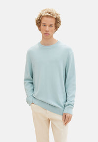 Tom Tailor Strickpullover R-Neck