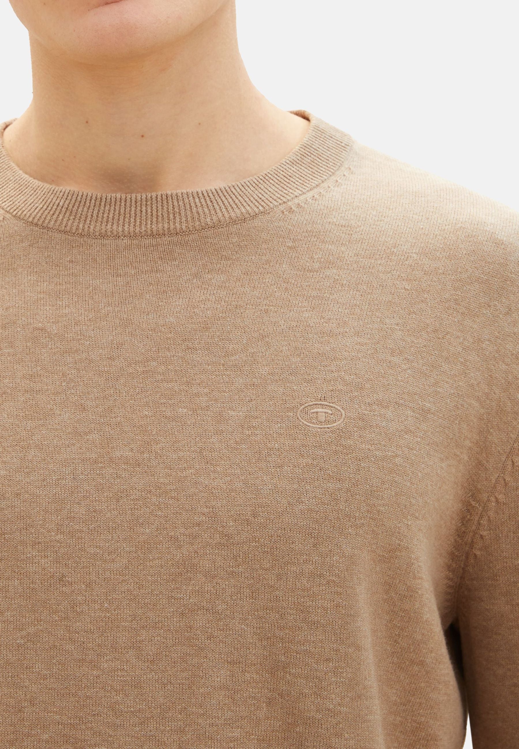 Tom Tailor Strickpullover R-Neck