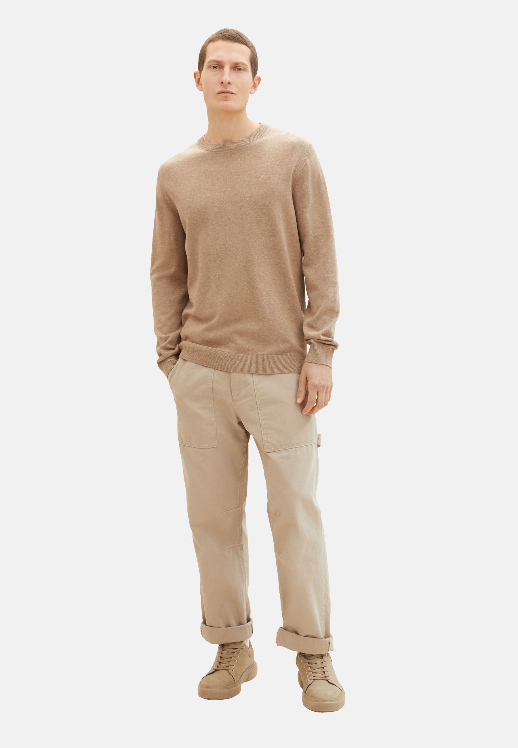 Tom Tailor Strickpullover R-Neck