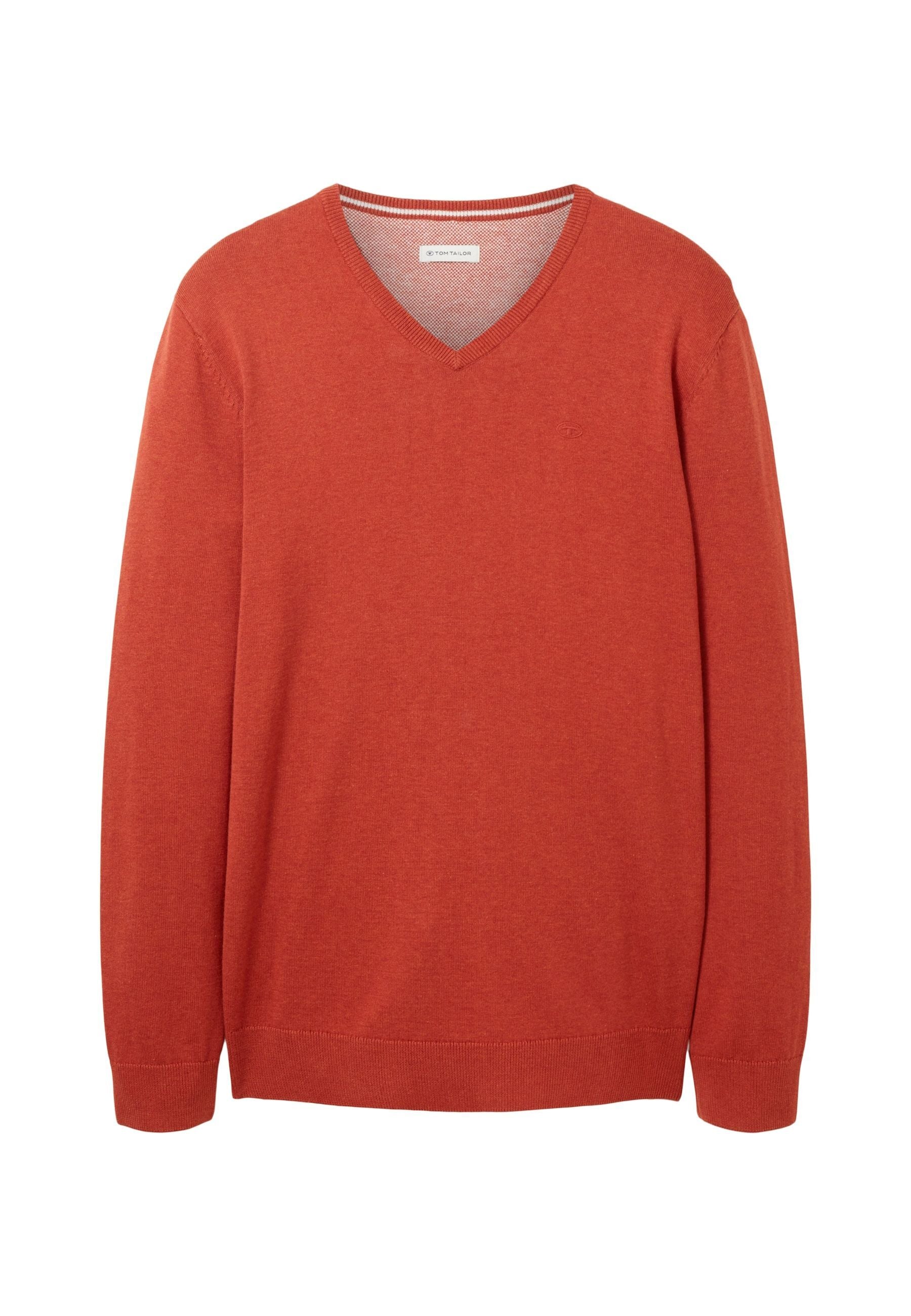 Tom Tailor Pullover V-Ausschnitt