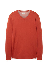 Tom Tailor Pullover V-Ausschnitt
