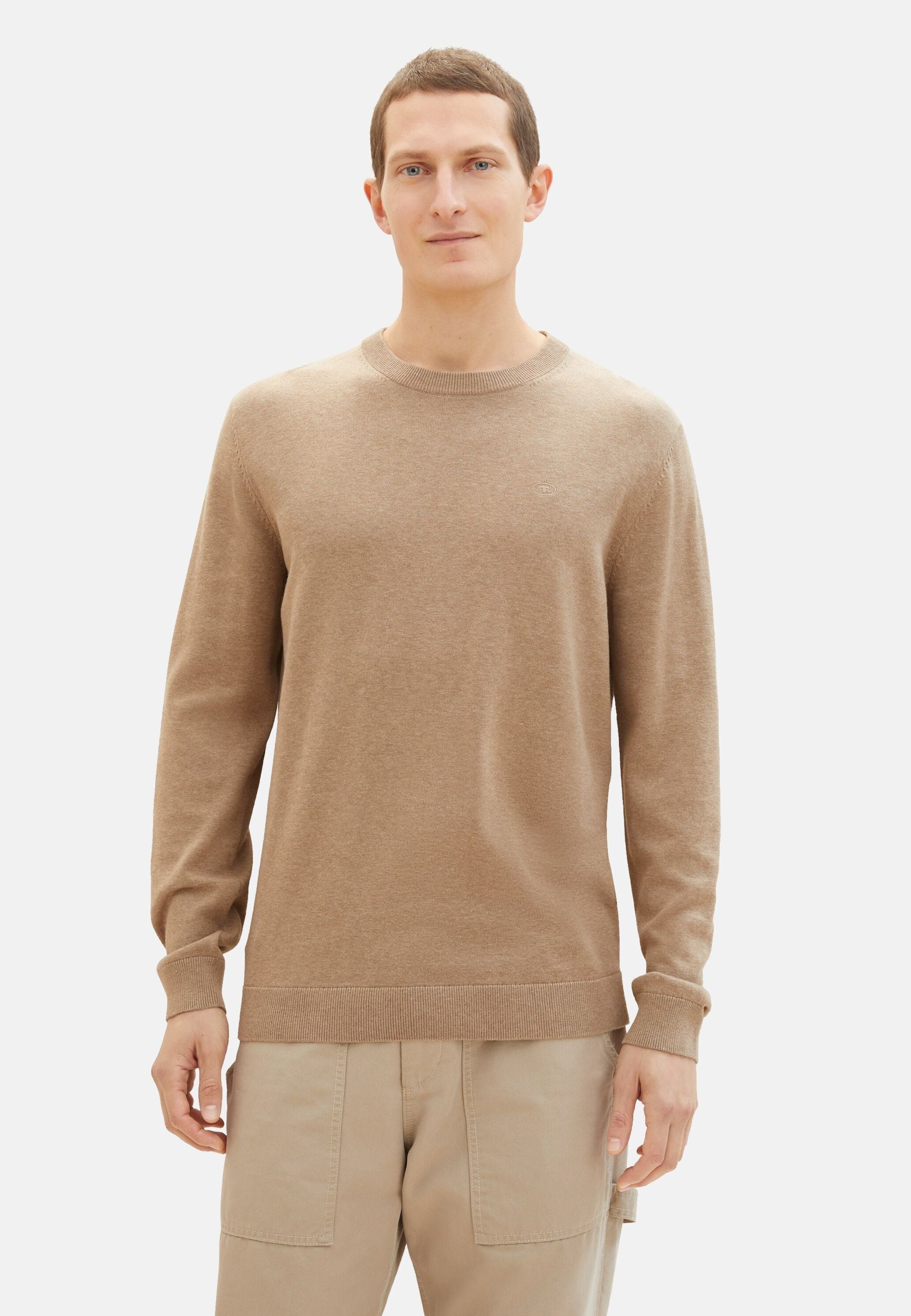 Tom Tailor Strickpullover R-Neck