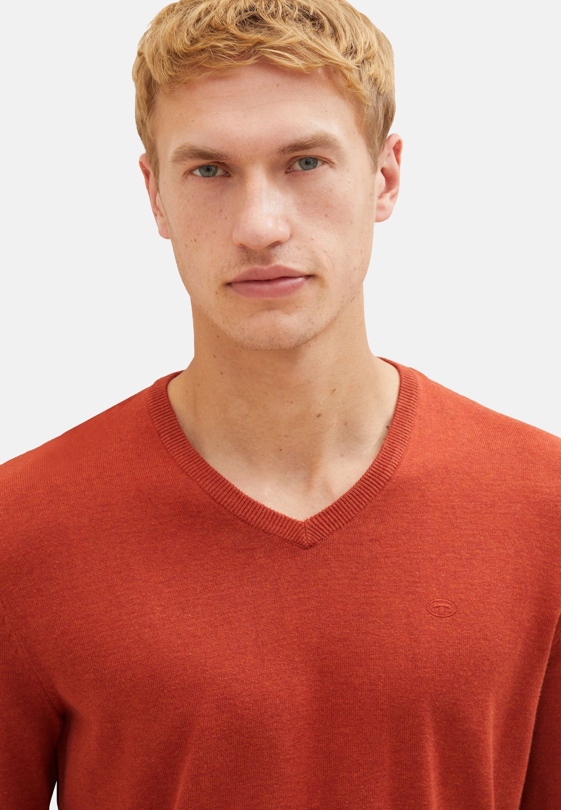 Tom Tailor Pullover V-Ausschnitt