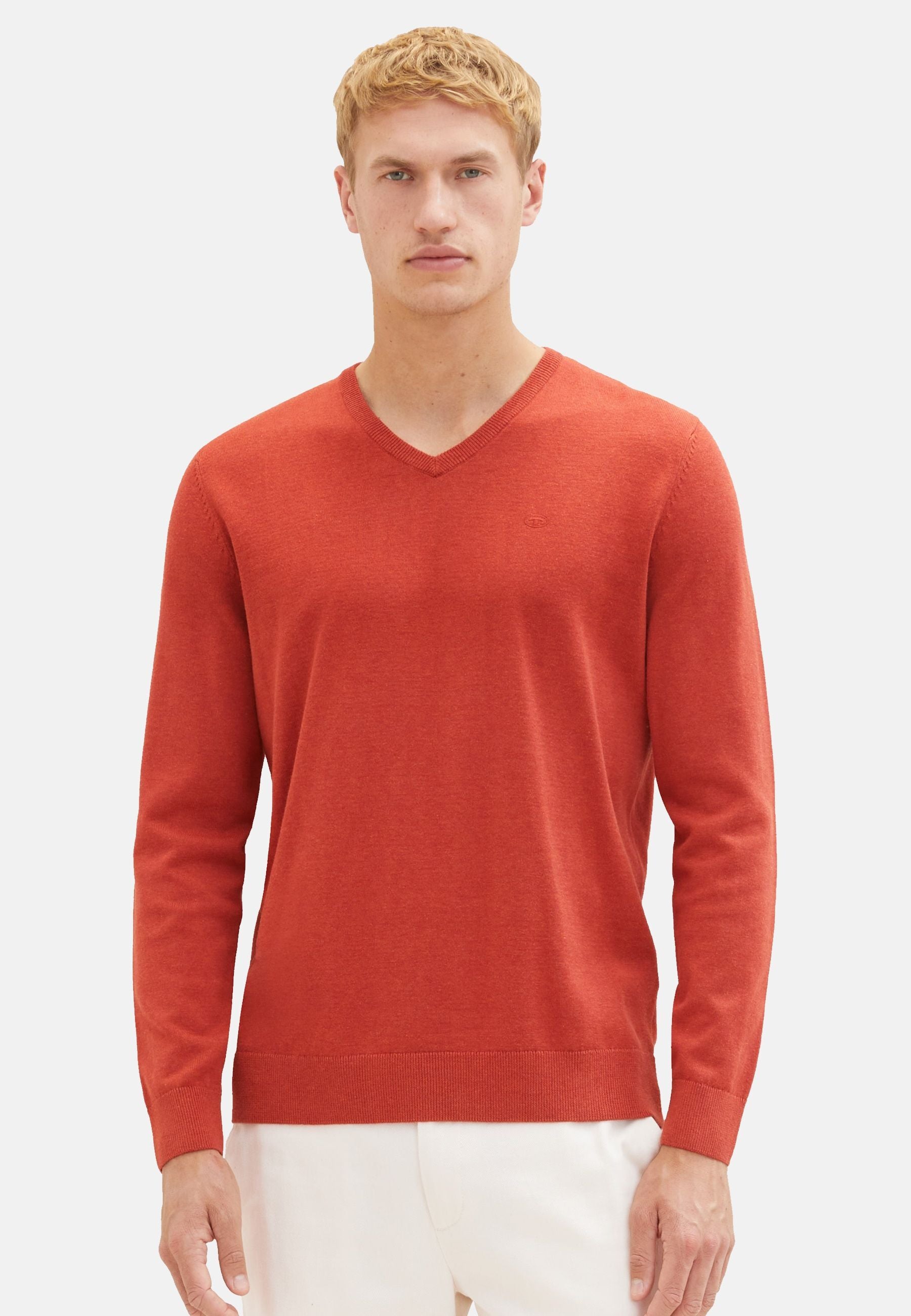 Tom Tailor Pullover V-Ausschnitt