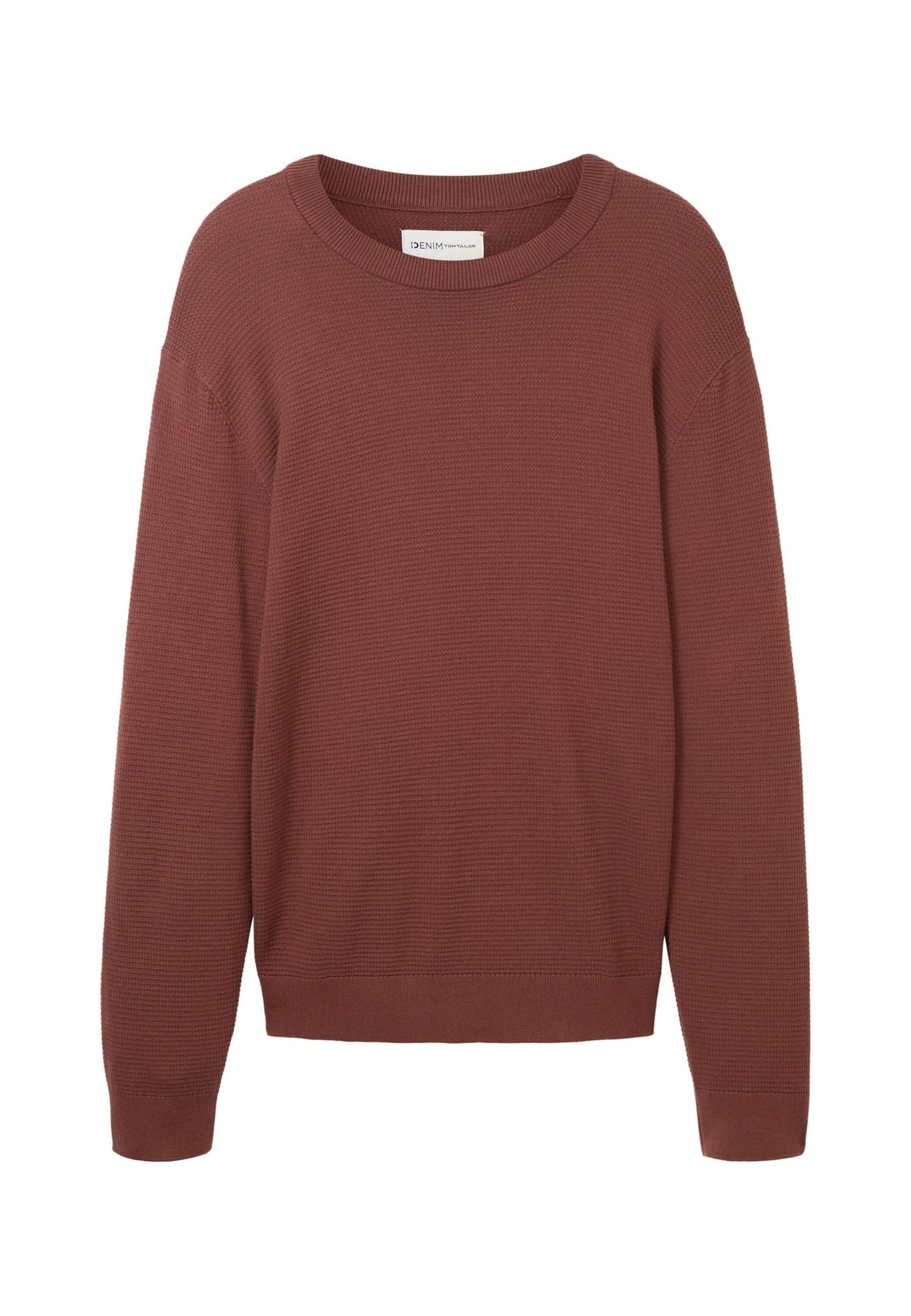 Tom Tailor Strickpullover R-Neck