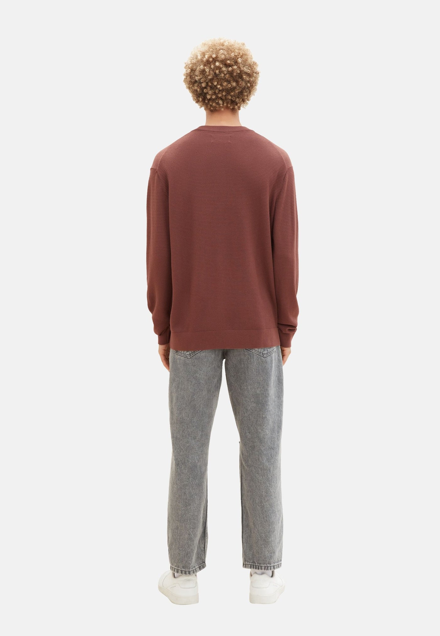 Tom Tailor Strickpullover R-Neck
