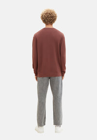 Tom Tailor Strickpullover R-Neck