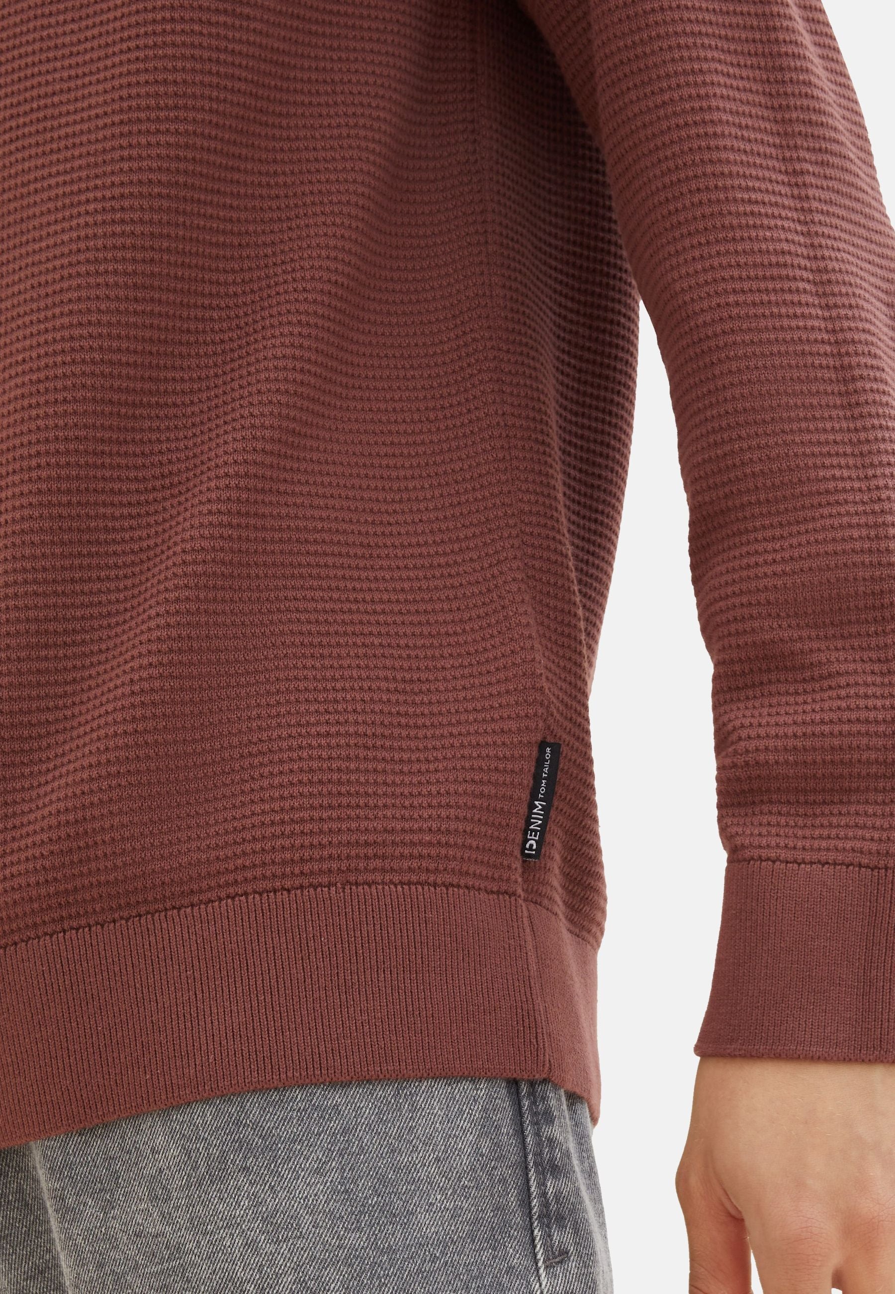 Tom Tailor Strickpullover R-Neck