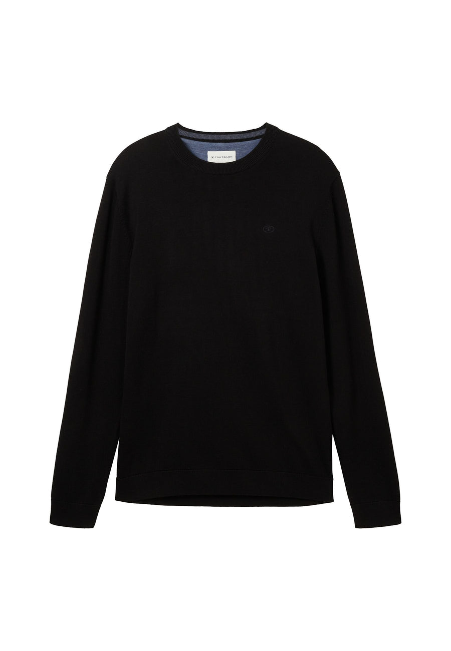 Tom Tailor Strickpullover R-Neck