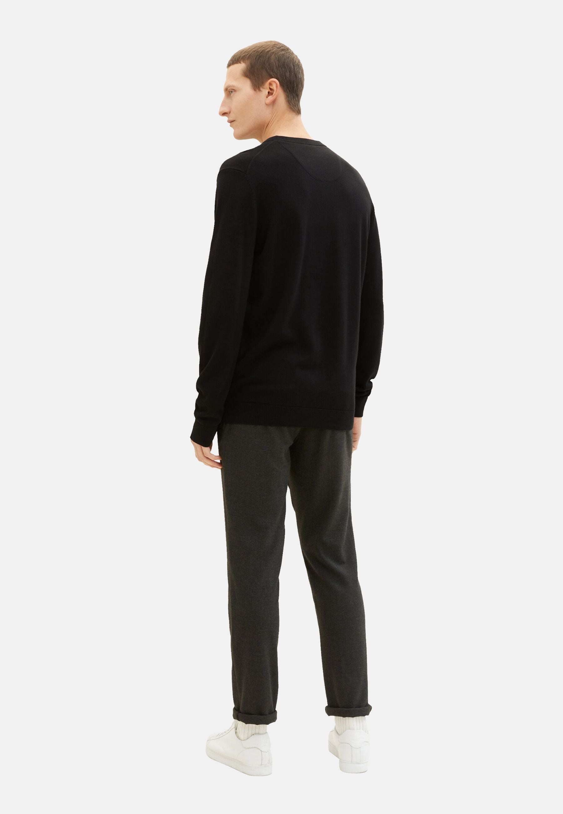 Tom Tailor Strickpullover R-Neck