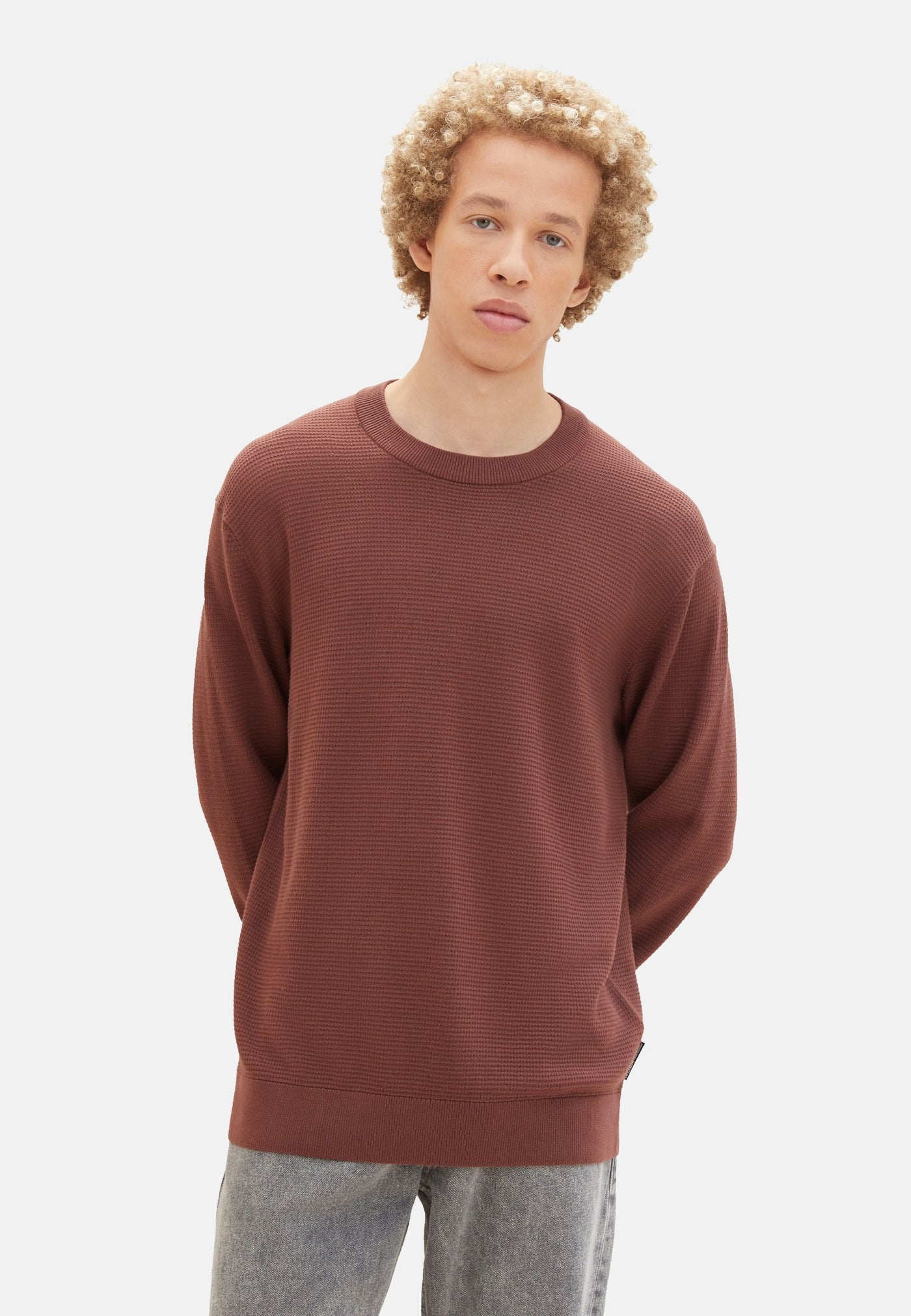 Tom Tailor Strickpullover R-Neck