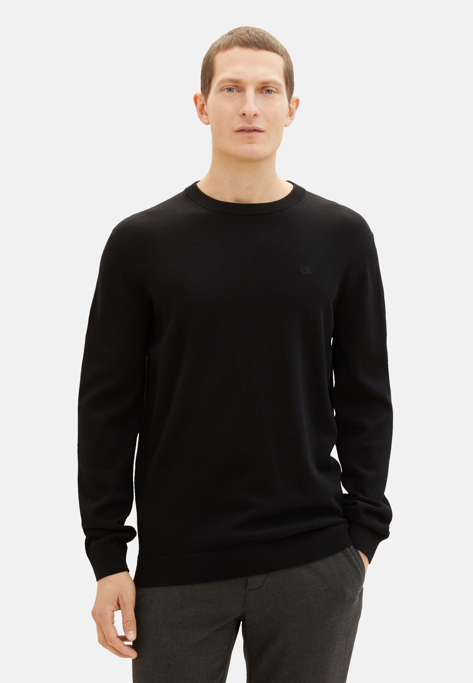 Tom Tailor Strickpullover R-Neck