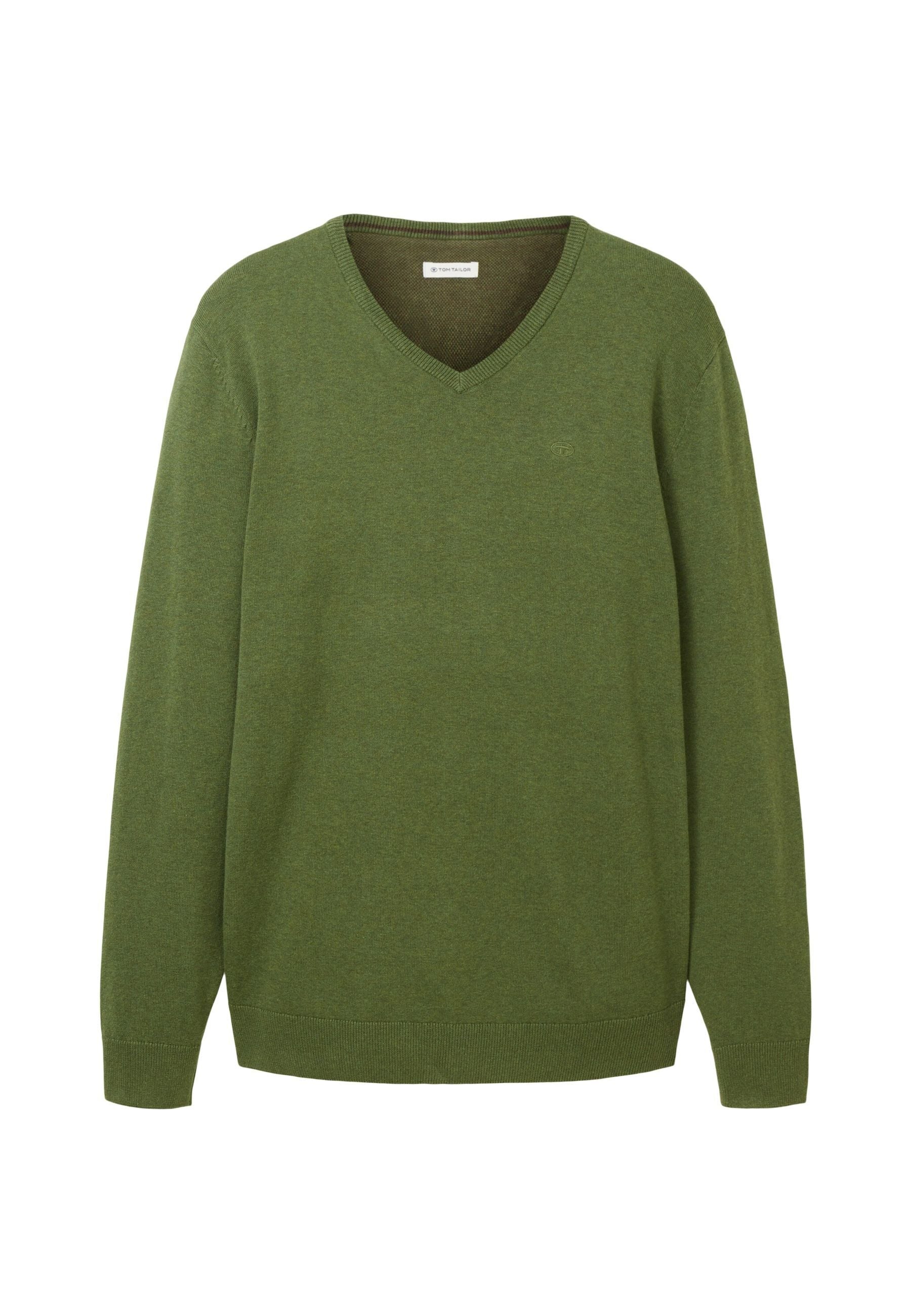 Tom Tailor Pullover V-Ausschnitt