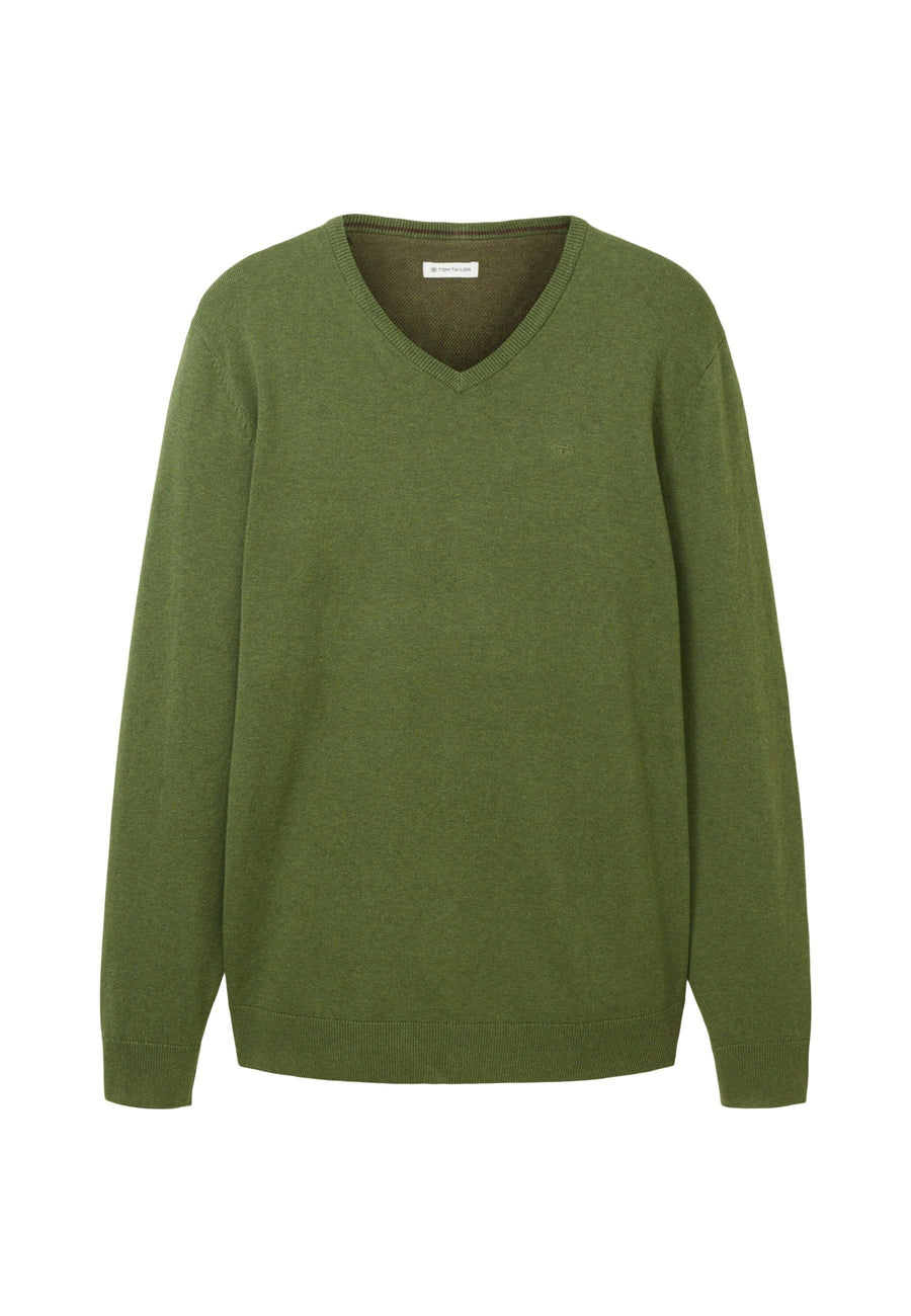 Tom Tailor Pullover V-Ausschnitt