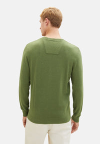 Tom Tailor Pullover V-Ausschnitt
