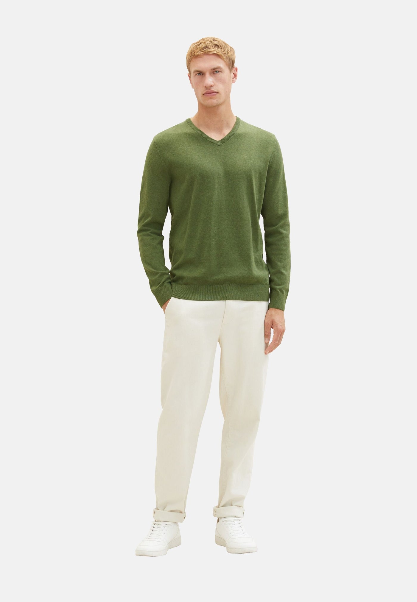 Tom Tailor Pullover V-Ausschnitt