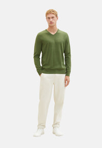 Tom Tailor Pullover V-Ausschnitt