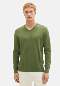 Tom Tailor Pullover V-Ausschnitt