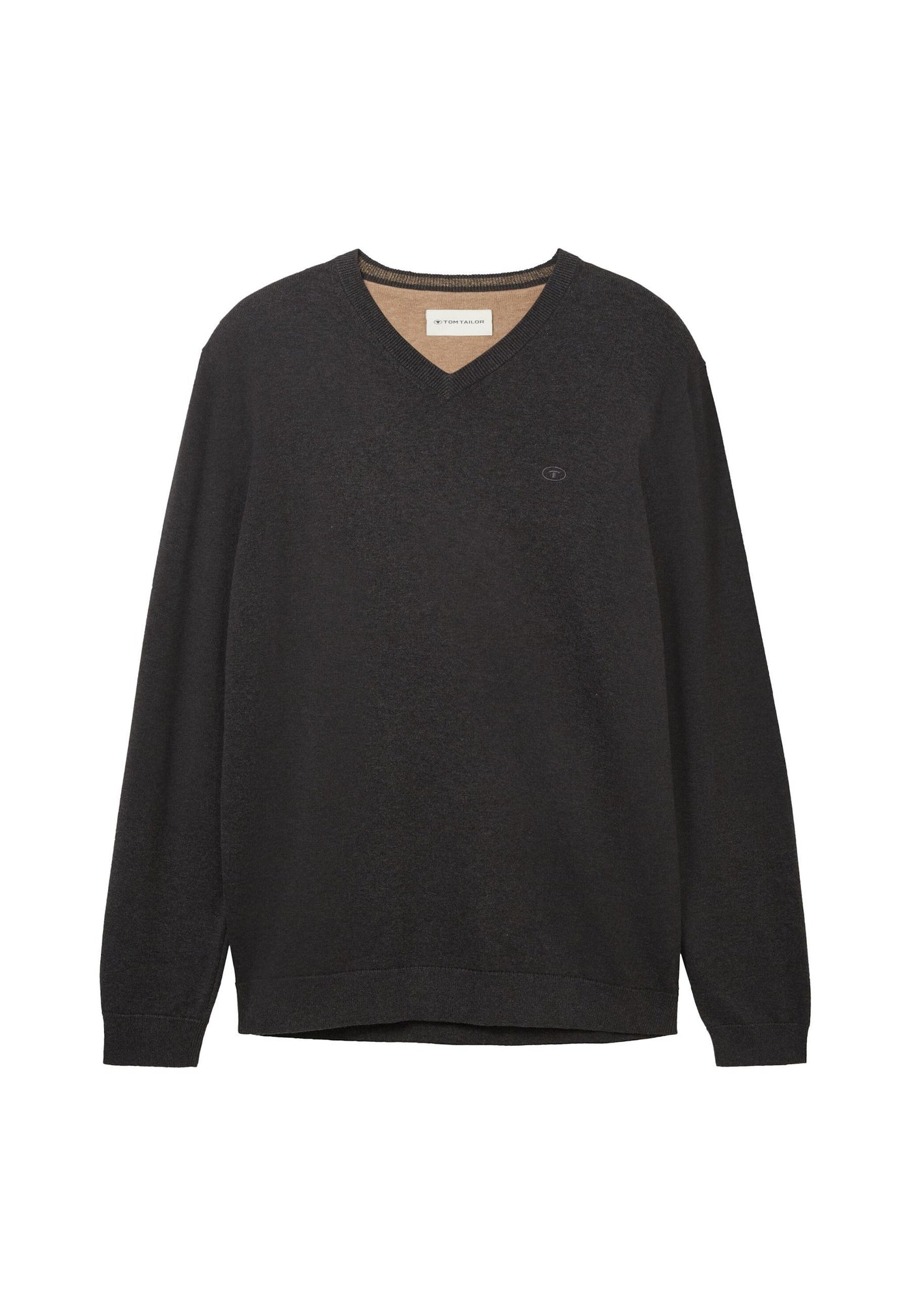 Tom Tailor Strickpullover V-Neck