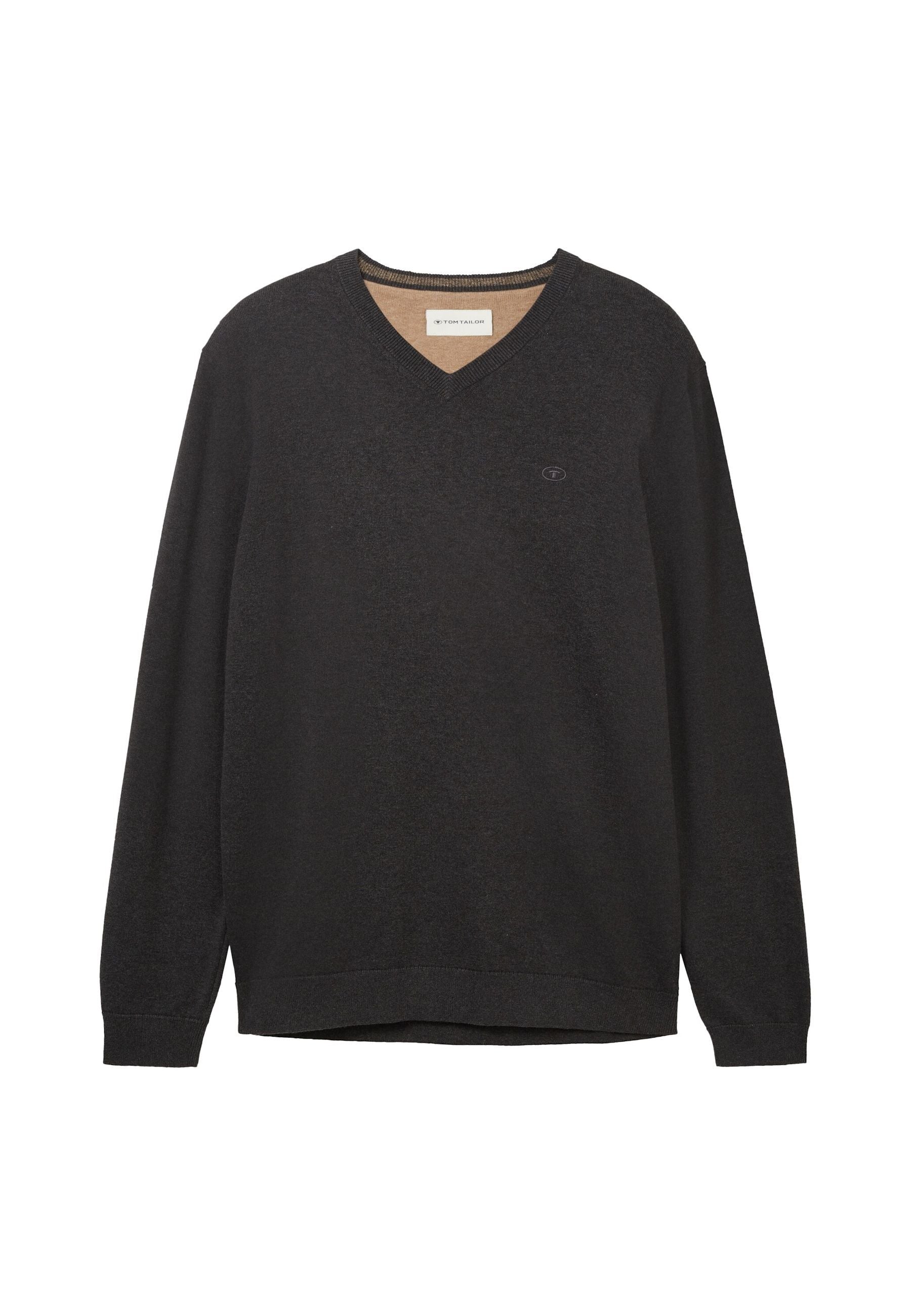Tom Tailor Strickpullover V-Neck
