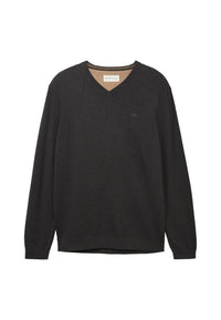Tom Tailor Strickpullover V-Neck