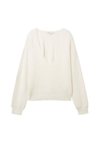 Tom Tailor Strickpullover V-Neck