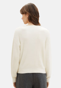 Tom Tailor Strickpullover V-Neck