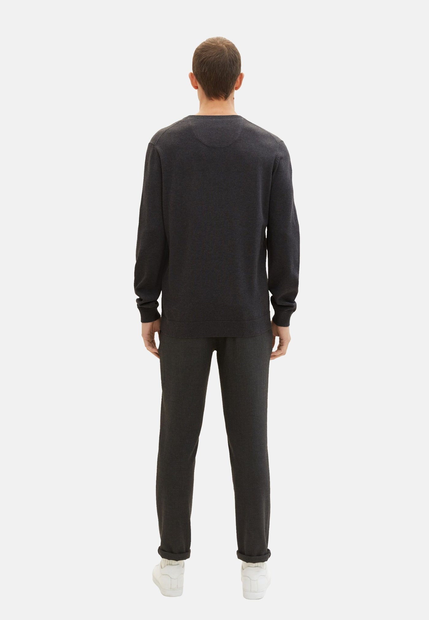 Tom Tailor Strickpullover V-Neck