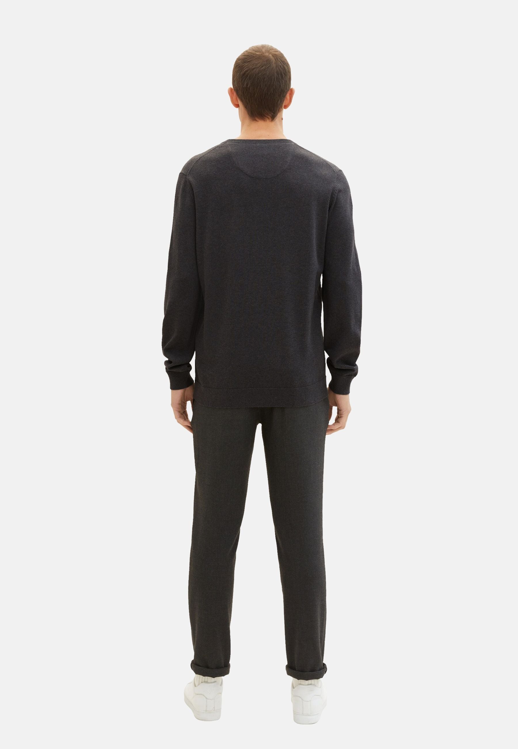 Tom Tailor Strickpullover V-Neck