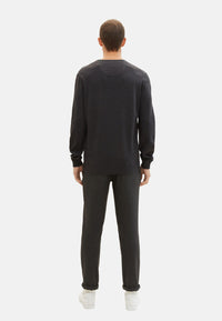 Tom Tailor Strickpullover V-Neck