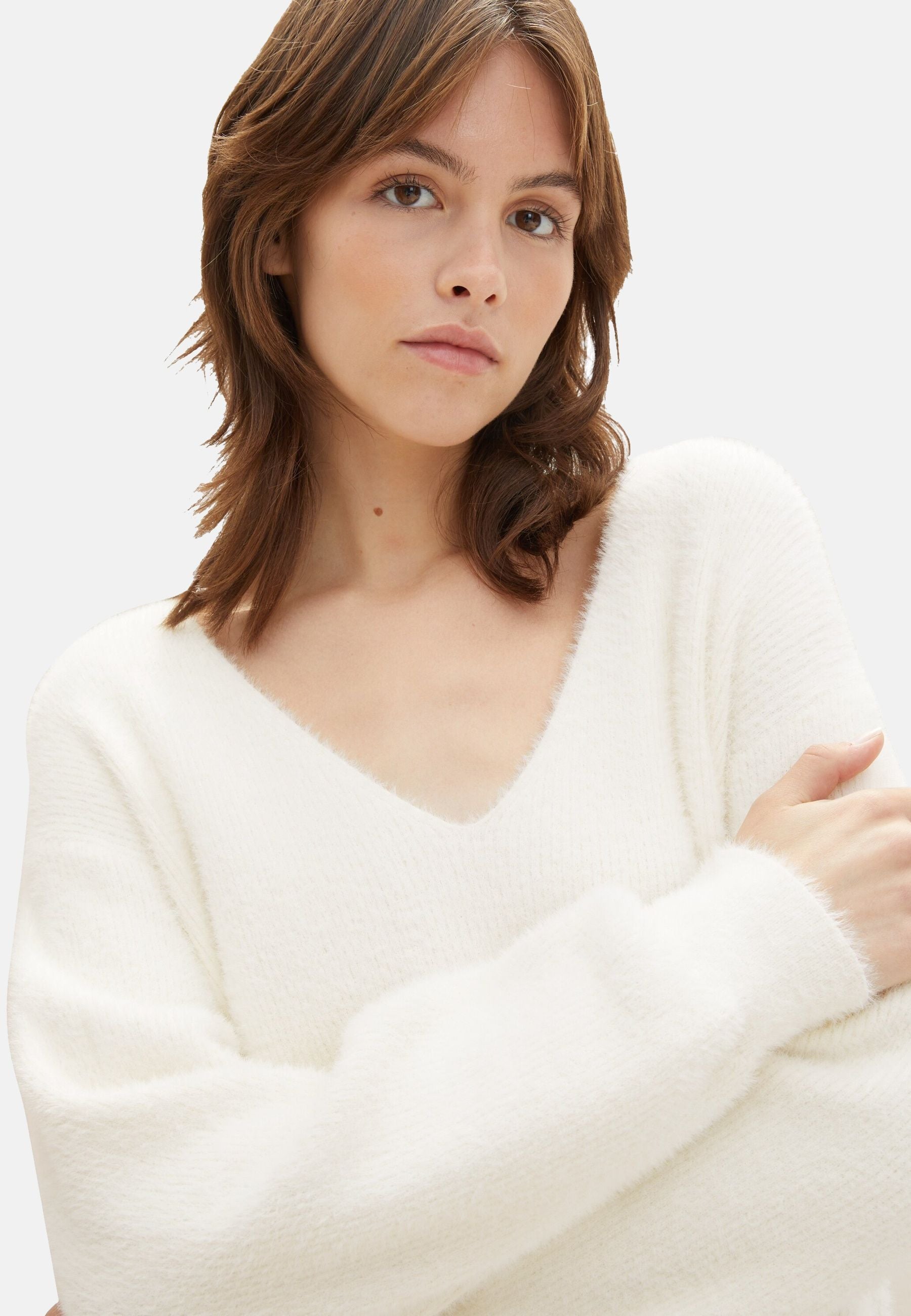 Tom Tailor Strickpullover V-Neck
