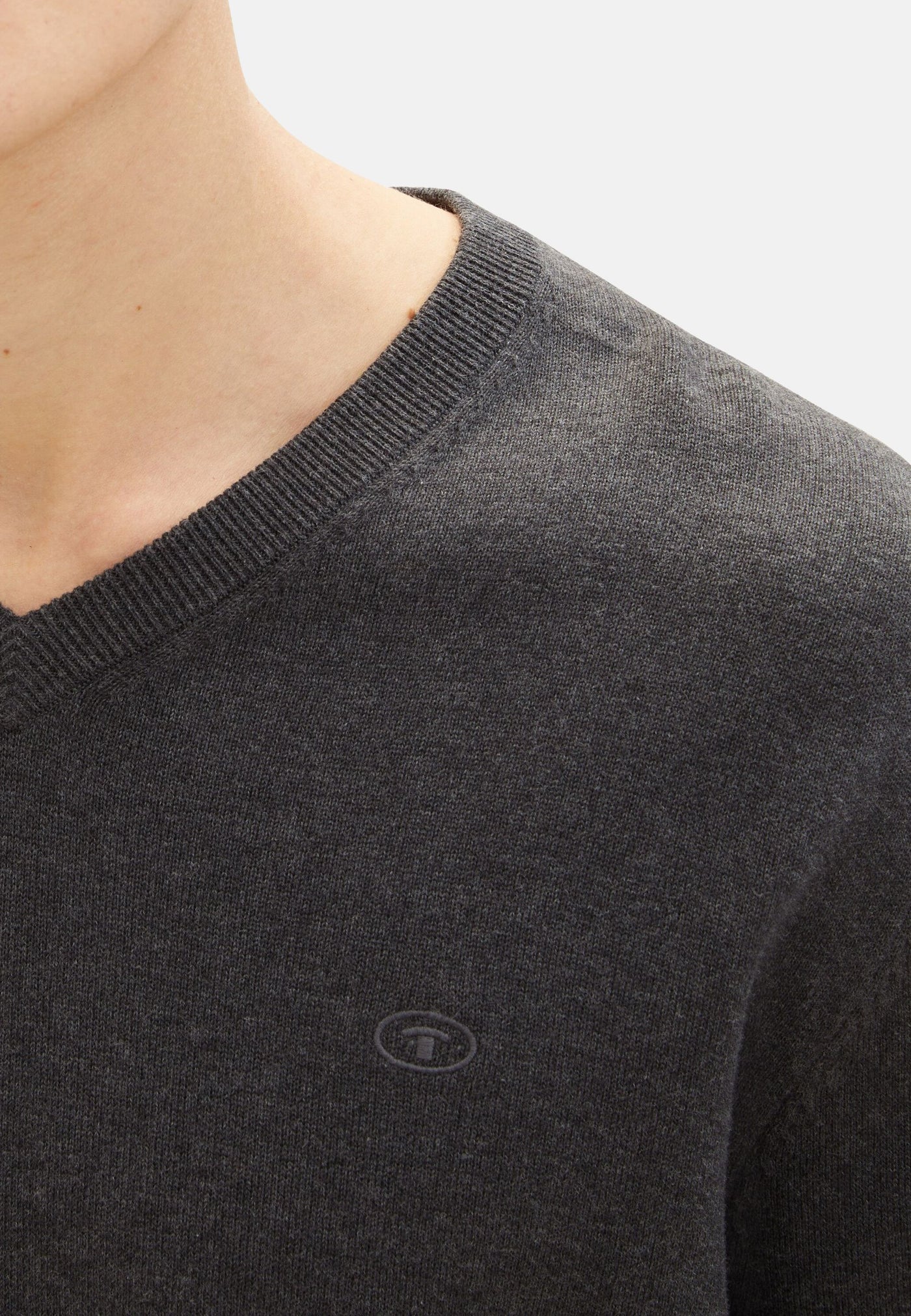 Tom Tailor Strickpullover V-Neck