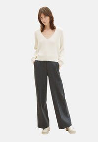 Tom Tailor Strickpullover V-Neck