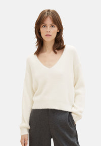 Tom Tailor Strickpullover V-Neck