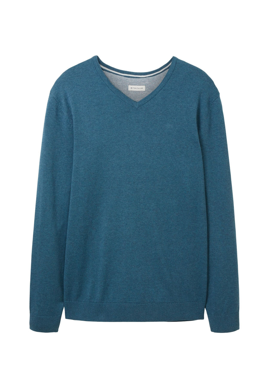 Tom Tailor Pullover V-Ausschnitt