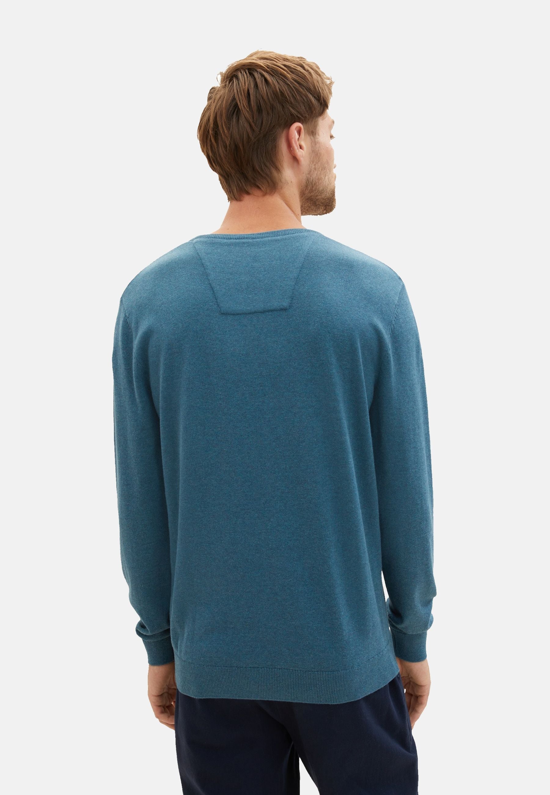 Tom Tailor Pullover V-Ausschnitt
