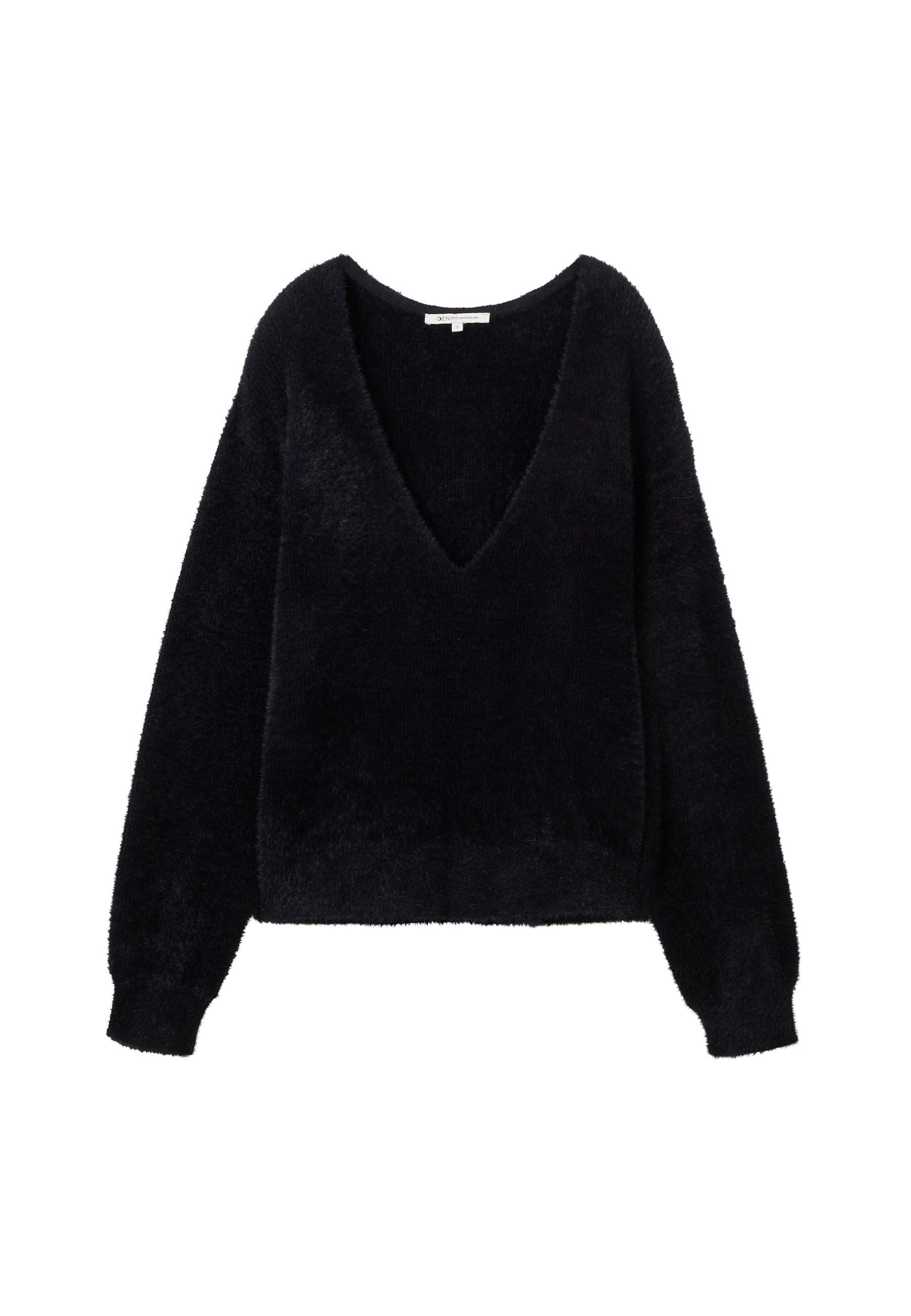 Tom Tailor Strickpullover V-Neck