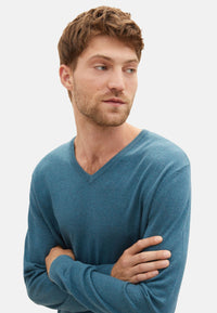 Tom Tailor Pullover V-Ausschnitt