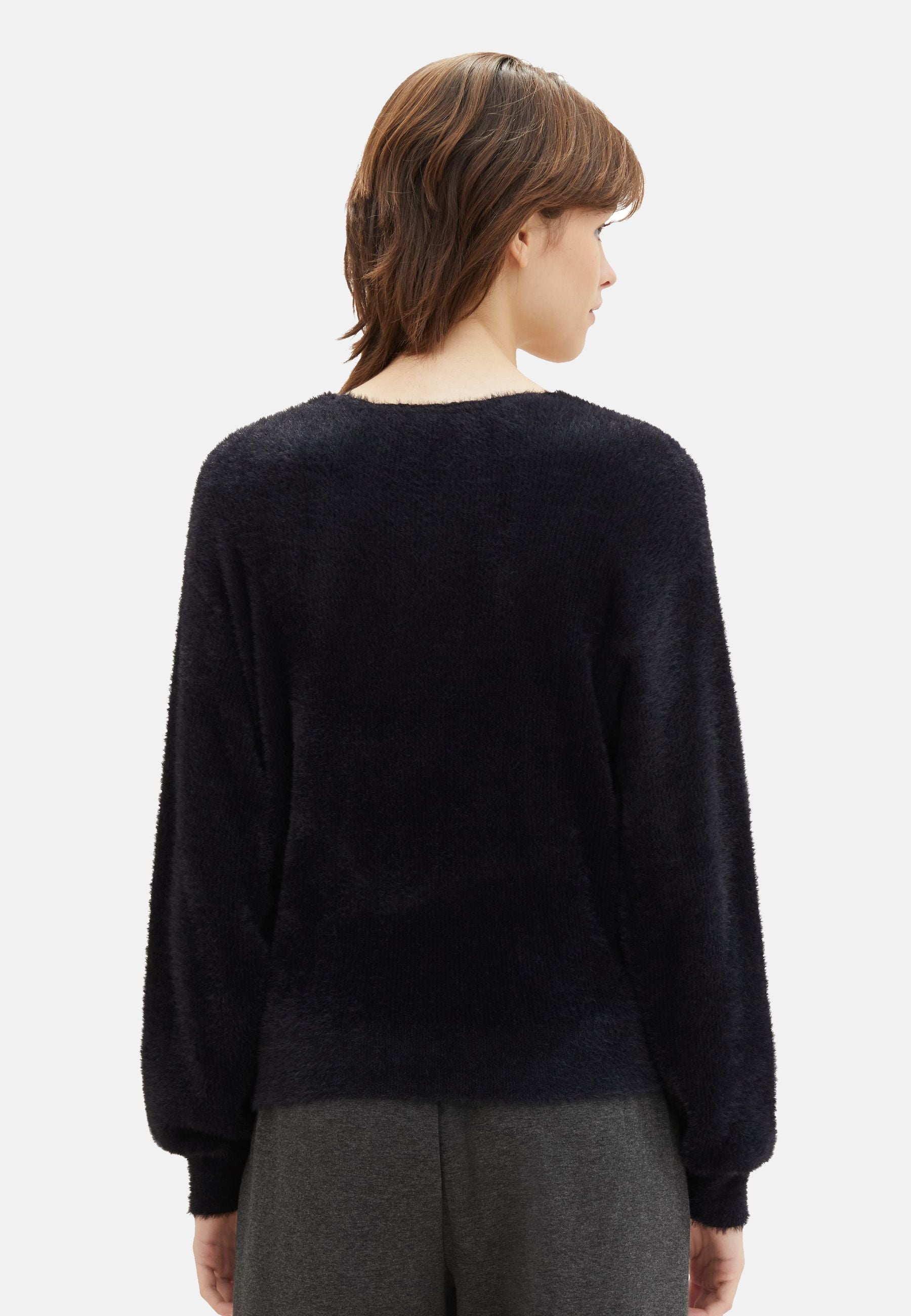 Tom Tailor Strickpullover V-Neck