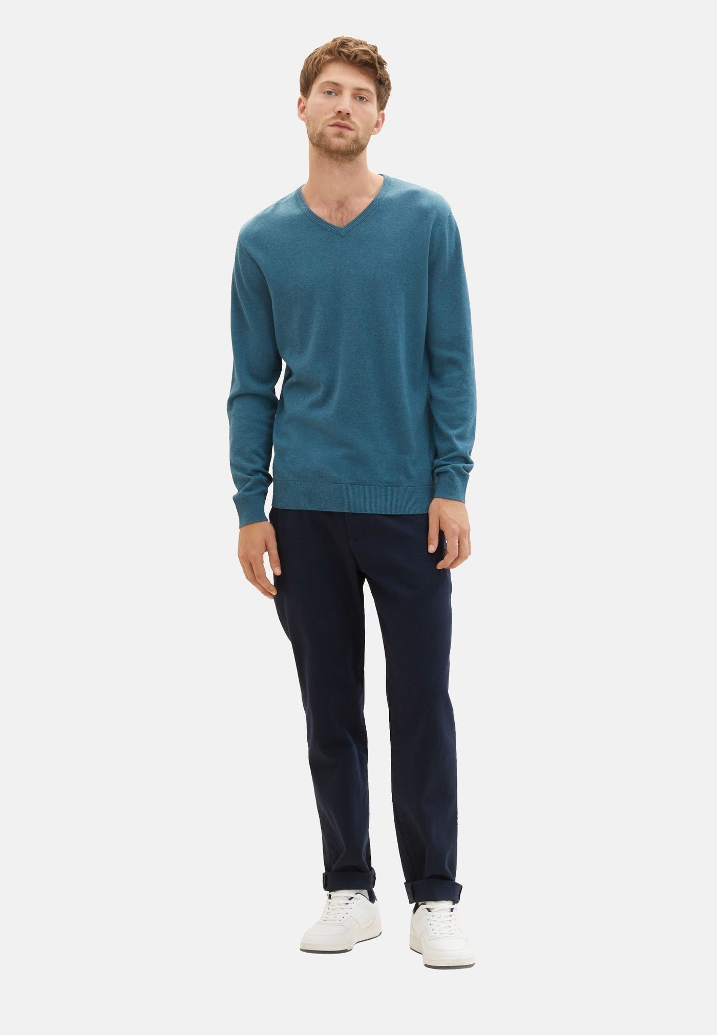 Tom Tailor Pullover V-Ausschnitt