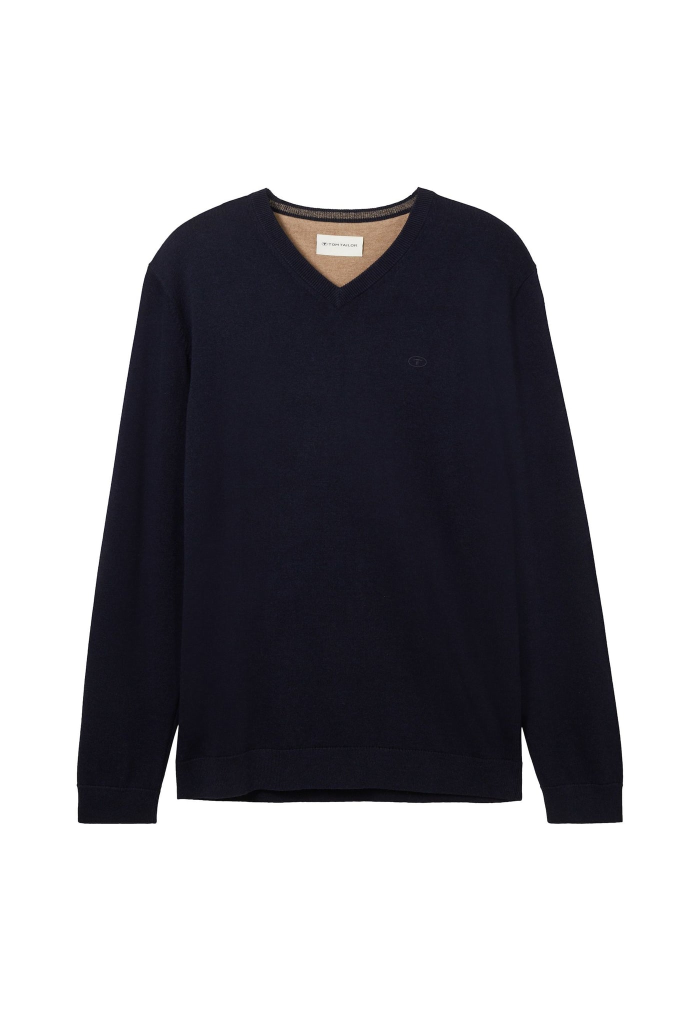 Tom Tailor Strickpullover V-Neck