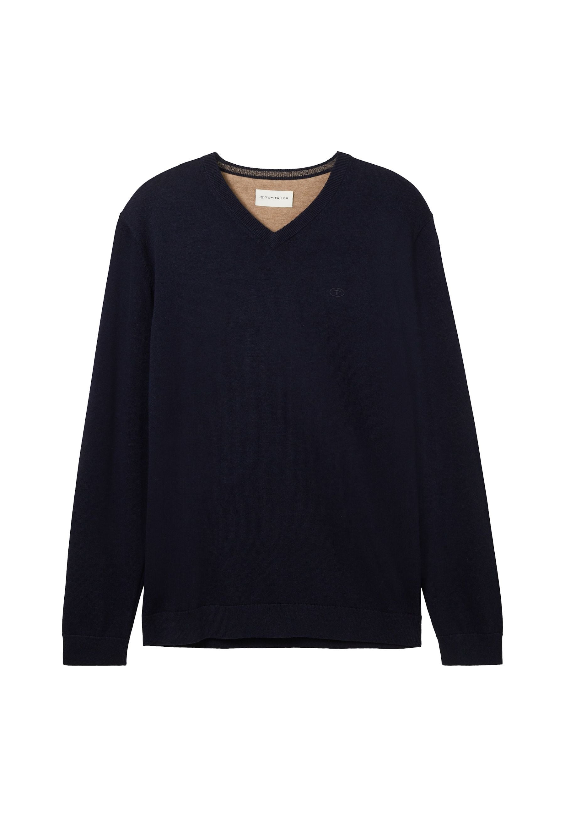 Tom Tailor Strickpullover V-Neck