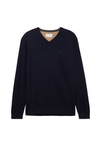 Tom Tailor Strickpullover V-Neck