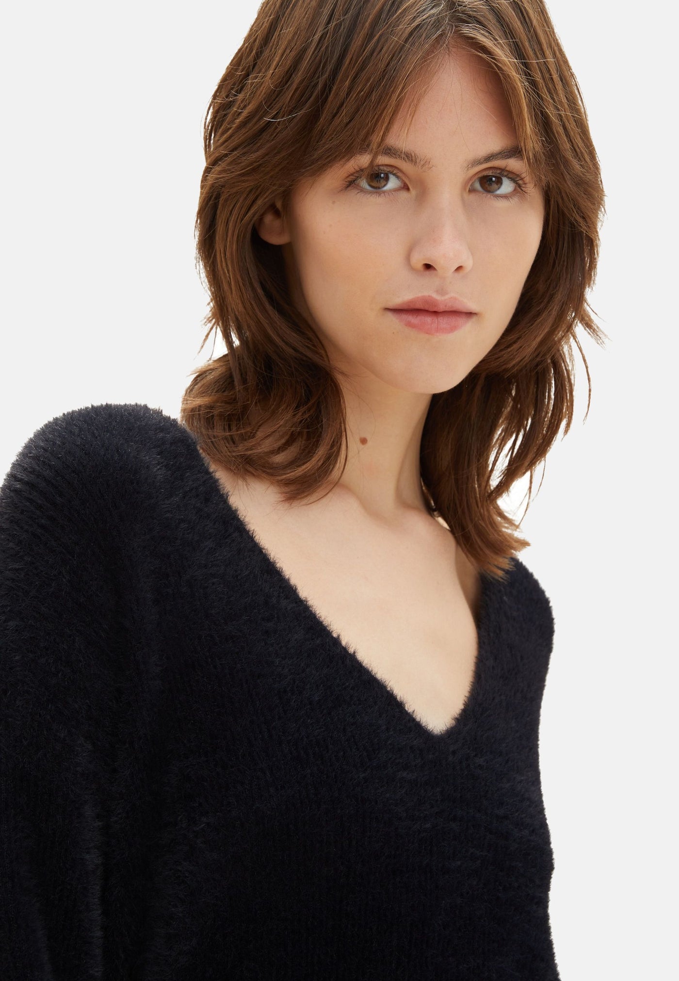 Tom Tailor Strickpullover V-Neck