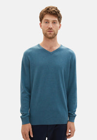 Tom Tailor Pullover V-Ausschnitt