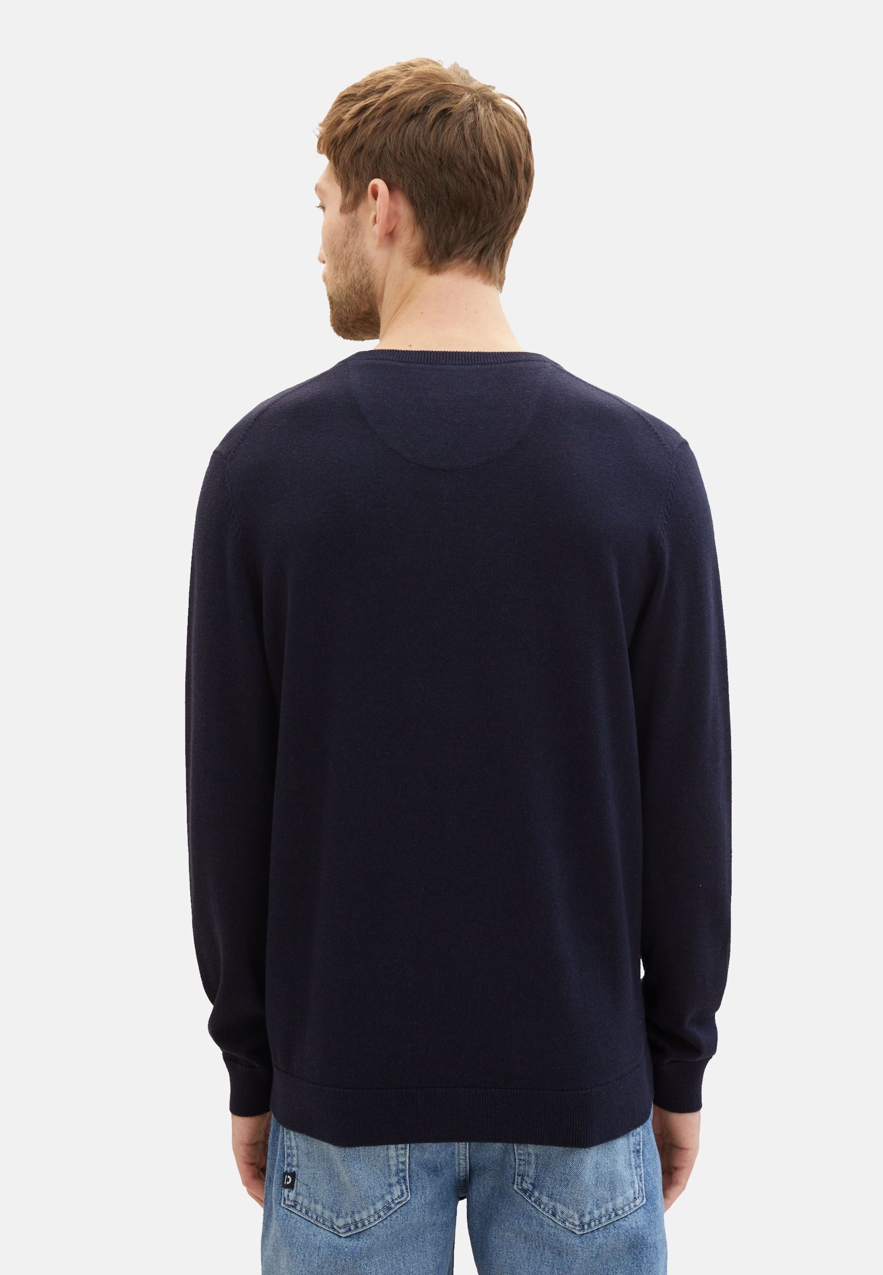 Tom Tailor Strickpullover V-Neck