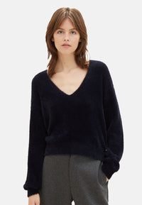 Tom Tailor Strickpullover V-Neck