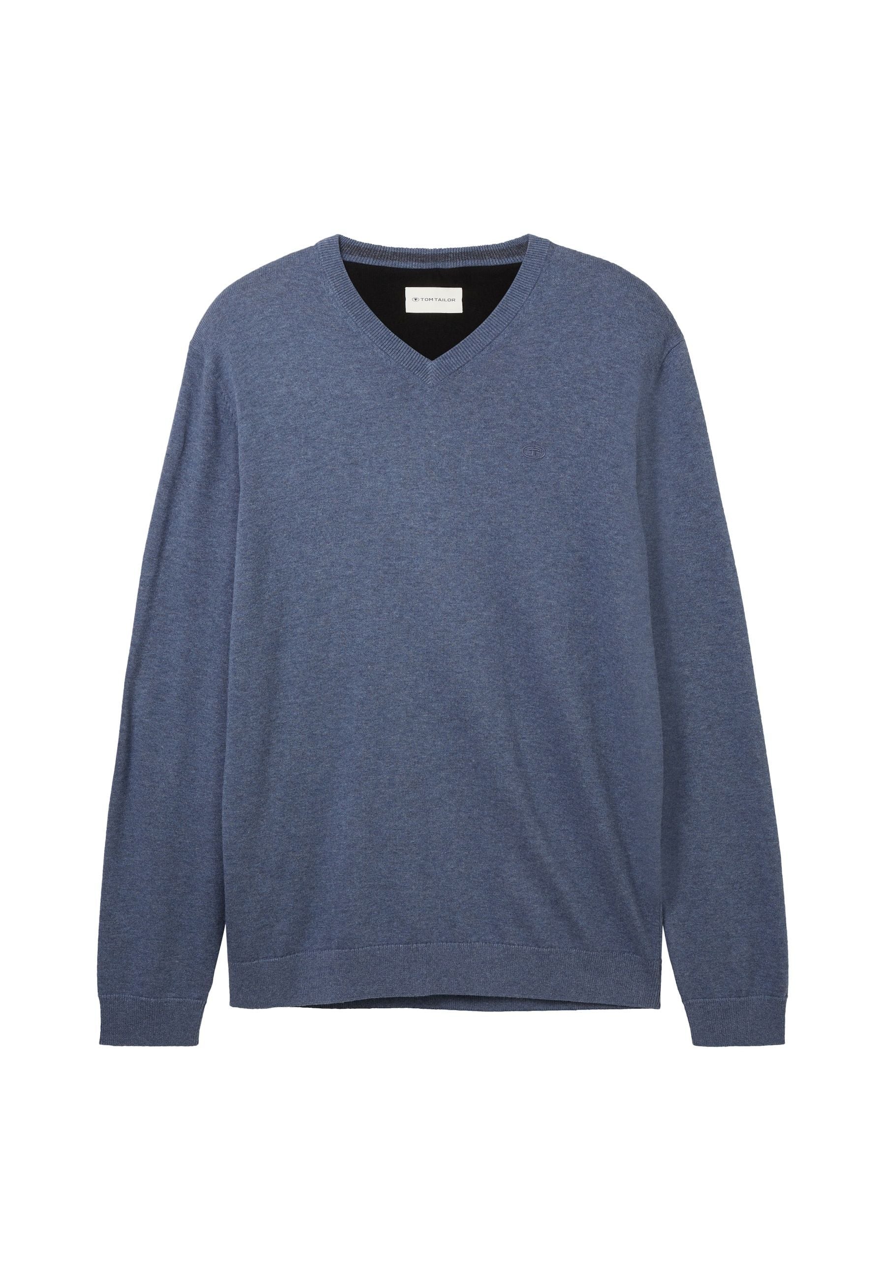 Tom Tailor Strickpullover V-Neck