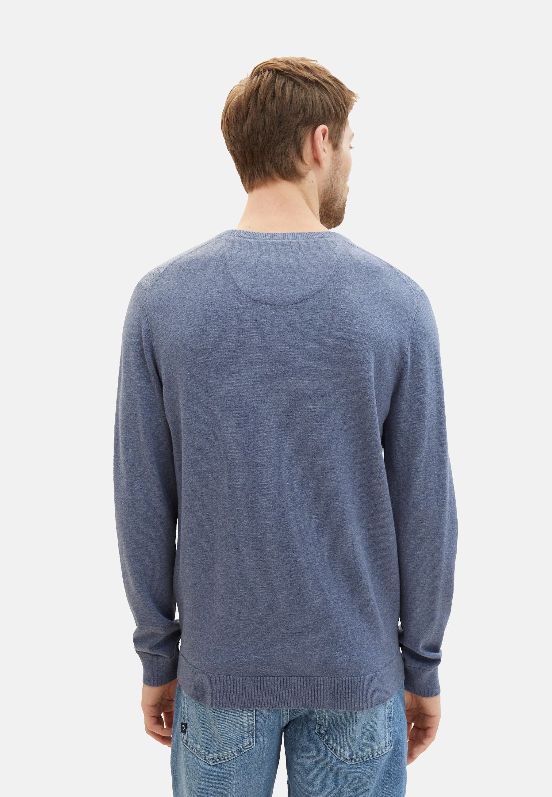 Tom Tailor Strickpullover V-Neck