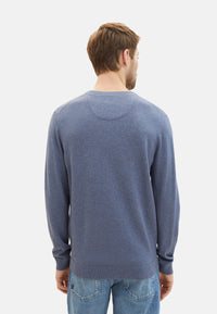 Tom Tailor Strickpullover V-Neck